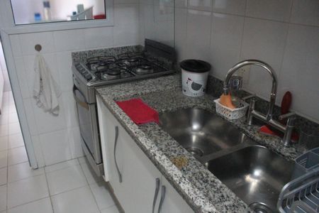 Apartamento à venda com 114m², 3 quartos e 3 vagasCozinha