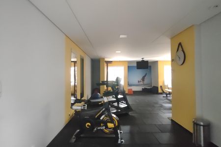 Apartamento à venda com 114m², 3 quartos e 3 vagas Apartamento à venda com 114m², 3 quartos e 3 vagasÁrea comum - Academia