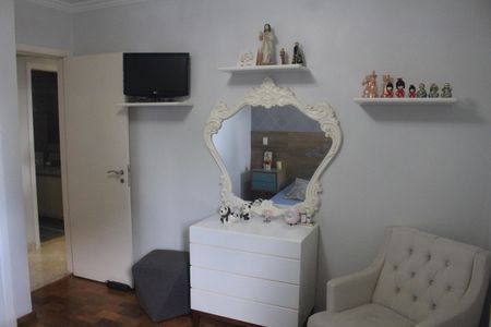 Suíte 1 de apartamento à venda com 3 quartos, 114m² em Santa Paula, São Caetano do Sul