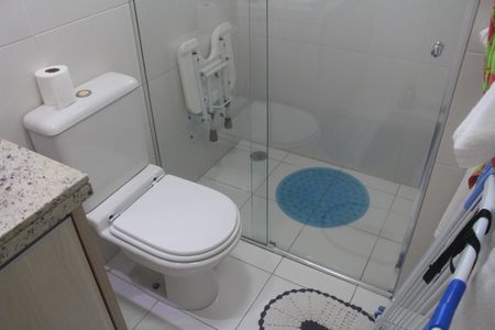 Apartamento à venda com 114m², 3 quartos e 3 vagasBanheiro da Suíte 2