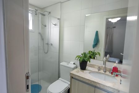 Apartamento à venda com 114m², 3 quartos e 3 vagas Apartamento à venda com 114m², 3 quartos e 3 vagasBanheiro da Suíte 1