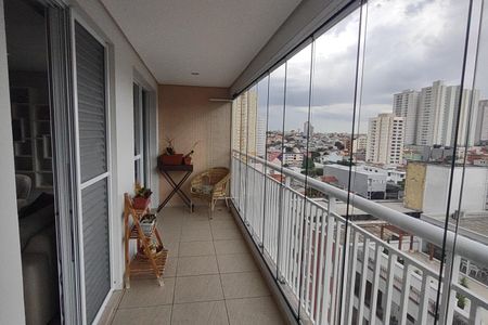 Varanda de apartamento à venda com 3 quartos, 114m² em Santa Paula, São Caetano do Sul