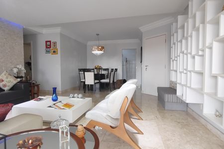 Sala de apartamento à venda com 3 quartos, 114m² em Santa Paula, São Caetano do Sul