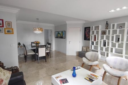 Sala de apartamento à venda com 3 quartos, 114m² em Santa Paula, São Caetano do Sul