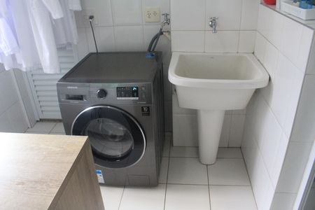 Apartamento à venda com 114m², 3 quartos e 3 vagasÁrea de Serviço