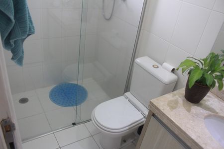 Apartamento à venda com 114m², 3 quartos e 3 vagasBanheiro da Suíte 1