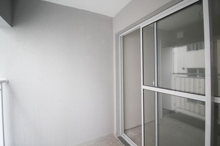 Varanda de apartamento à venda com 1 quarto, 30m² em Brooklin, São Paulo