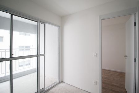 Sala de apartamento à venda com 1 quarto, 30m² em Brooklin, São Paulo