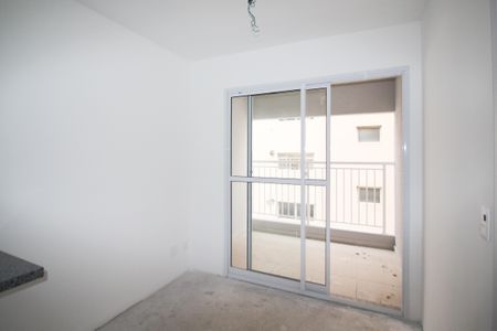 Sala de apartamento à venda com 1 quarto, 30m² em Brooklin, São Paulo