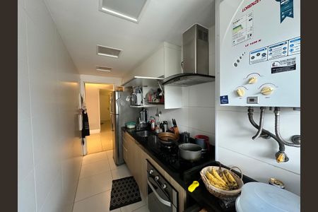 Cozinha de apartamento à venda com 3 quartos, 80m² em Vila Isabel, Rio de Janeiro