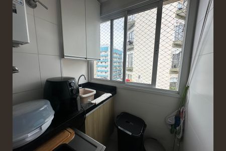 Área de serviço de apartamento à venda com 3 quartos, 80m² em Vila Isabel, Rio de Janeiro
