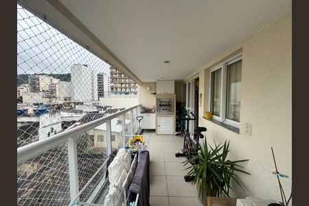 Varanda de apartamento à venda com 3 quartos, 80m² em Vila Isabel, Rio de Janeiro