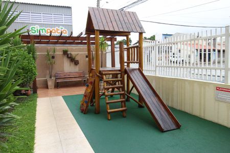 Apartamento para alugar com 65m², 2 quartos e 1 vagaÁrea comum - Playground