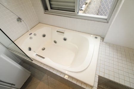 Apartamento para alugar com 65m², 2 quartos e 1 vagaBanheiro da Suíte