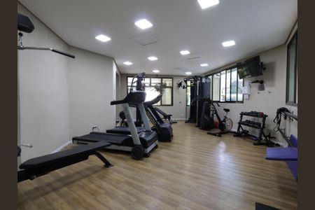 Apartamento à venda com 246m², 4 quartos e 4 vagasÁrea comum - Academia