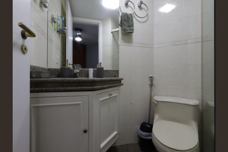 Apartamento à venda com 246m², 4 quartos e 4 vagasBanheiro da Suíte 3