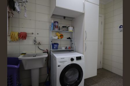 Apartamento à venda com 246m², 4 quartos e 4 vagasÁrea de Serviço