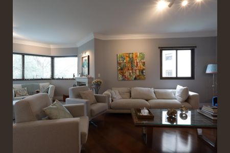 Apartamento à venda com 246m², 4 quartos e 4 vagasSala