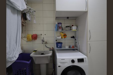 Apartamento à venda com 246m², 4 quartos e 4 vagasÁrea de Serviço