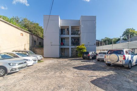 Apartamento para alugar com 50m², 1 quarto e 1 vagaFachada