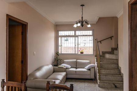 Sala 1 de apartamento à venda com 4 quartos, 160m² em Calafate, Belo Horizonte