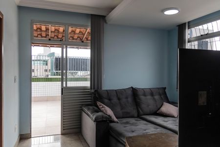 Sala 2 de apartamento à venda com 4 quartos, 160m² em Calafate, Belo Horizonte