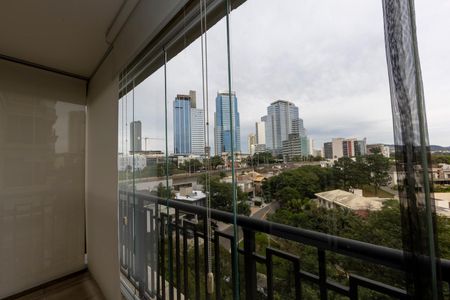Varanda de apartamento para alugar com 2 quartos, 74m² em Alphaville Conde Ii, Barueri