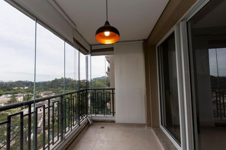 Varanda de apartamento para alugar com 2 quartos, 74m² em Alphaville Conde Ii, Barueri