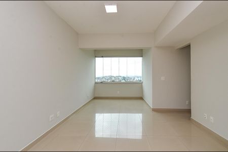 Sala Ambientes de apartamento à venda com 3 quartos, 77m² em União, Belo Horizonte