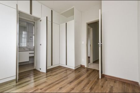 Suíte de apartamento à venda com 3 quartos, 77m² em União, Belo Horizonte