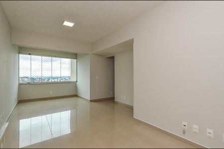Sala Ambientes de apartamento à venda com 3 quartos, 77m² em União, Belo Horizonte