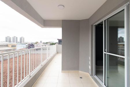 Varanda gourmet de apartamento para alugar com 2 quartos, 67m² em Vila Maria, São Paulo