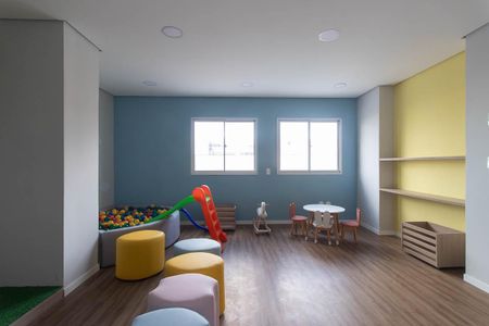 Apartamento para alugar com 67m², 2 quartos e 1 vaga Apartamento para alugar com 67m², 2 quartos e 1 vagaÁrea comum - Briqnuedoteca