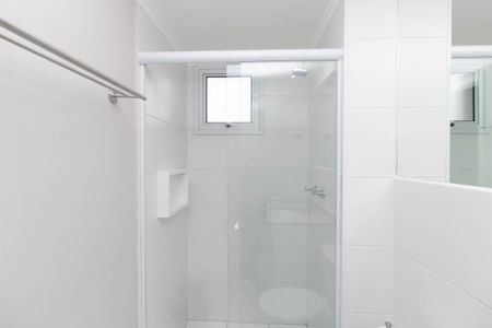 Apartamento para alugar com 67m², 2 quartos e 1 vaga Apartamento para alugar com 67m², 2 quartos e 1 vagaBanheiro da Suíte
