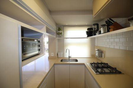 Apartamento à venda com 53m², 1 quarto e 1 vagaCozinha