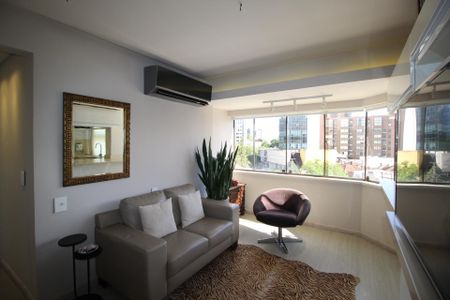 Sala de apartamento à venda com 1 quarto, 53m² em Rio Branco, Porto Alegre