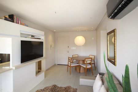 Sala de apartamento à venda com 1 quarto, 53m² em Rio Branco, Porto Alegre
