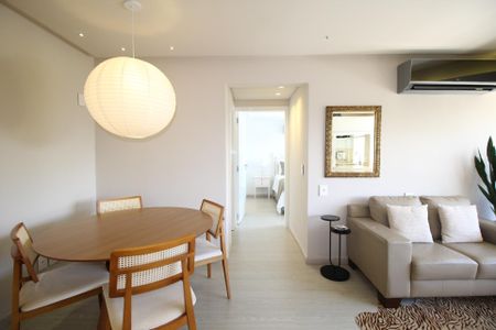 Apartamento à venda com 53m², 1 quarto e 1 vagaSala