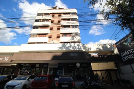 Apartamento à venda com 53m², 1 quarto e 1 vagaFachada