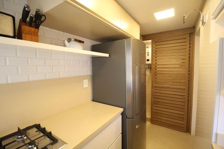 Apartamento à venda com 53m², 1 quarto e 1 vagaCozinha