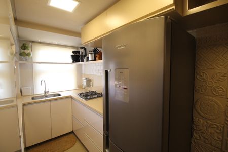 Apartamento à venda com 53m², 1 quarto e 1 vagaCozinha