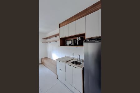 Studio à venda com 21m², 1 quarto e sem vagaCozinha