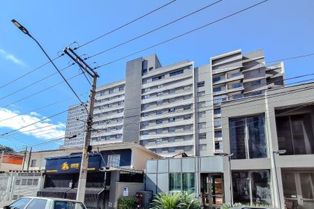 Studio à venda com 21m², 1 quarto e sem vagaFachada - Plaquinha