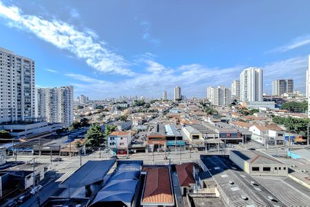 Vista de kitnet/studio para alugar com 1 quarto, 21m² em Alto do Ipiranga, São Paulo