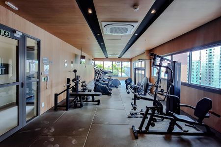 Studio à venda com 21m², 1 quarto e sem vagaÁrea comum - Academia