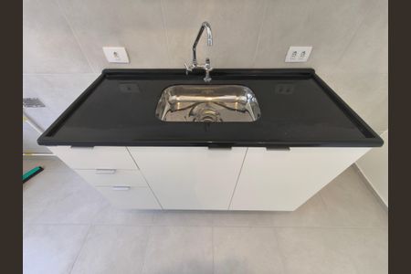 Apartamento à venda com 41m², 2 quartos e sem vaga Apartamento à venda com 41m², 2 quartos e sem vagaCozinha