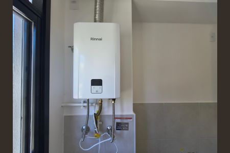 Apartamento à venda com 41m², 2 quartos e sem vaga Apartamento à venda com 41m², 2 quartos e sem vagaAquecedor - Área de Serviço
