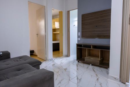 Apartamento para alugar com 46m², 2 quartos e 1 vaga Apartamento para alugar com 46m², 2 quartos e 1 vagaSala