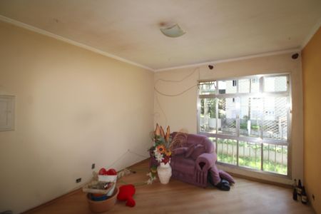 Sala de apartamento à venda com 3 quartos, 78m² em Mandaqui, São Paulo