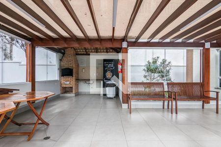 Apartamento à venda com 71m², 2 quartos e 1 vagaÁrea comum - Churrasqueira